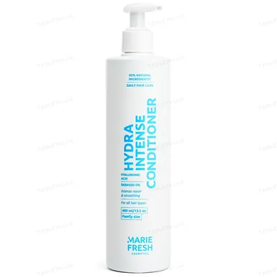 Кондиціонер Hydra Intense Marie Fresh для зволоження волосся, 400 мл