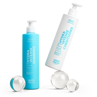 Набор Marie Fresh Daily Hair Care Hydra Intense Set для увлажнения волос