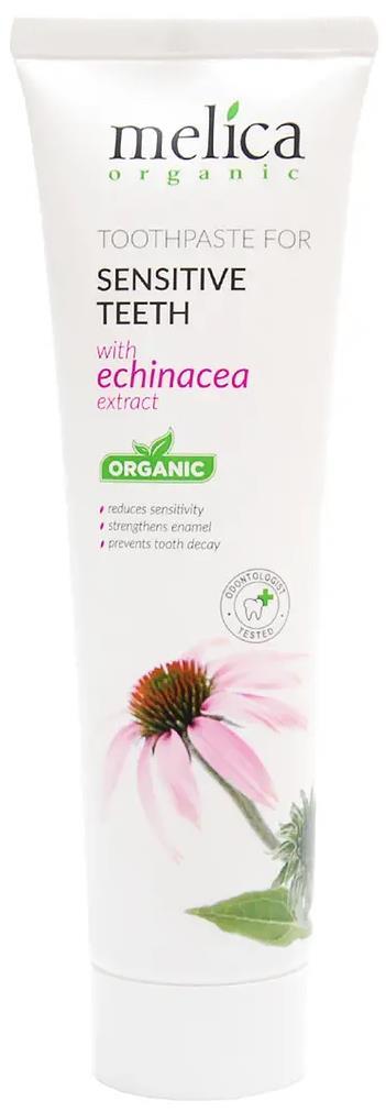 Зубна паста Melica Organic з екстрактом ехінацеї, 100 мл