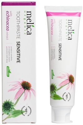 Зубна паста Melica Organic з екстрактом ехінацеї, 100 мл