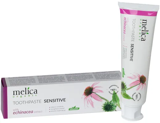 Зубна паста Melica Organic з екстрактом ехінацеї, 100 мл