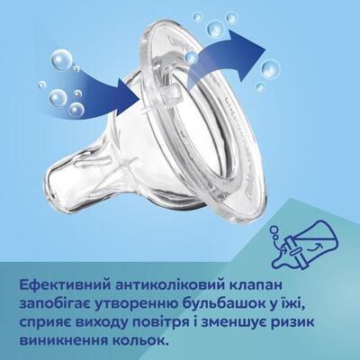 Бутылочка Canpol Babies Easystart Sleepy Koala 35/237_pin антиколиковая с широким отверстием, розовая, 240 мл