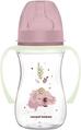 Бутылочка Canpol Babies Easystart Sleepy Koala 35/237_pin антиколиковая с широким отверстием, розовая, 240 мл