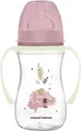 Пляшечка Canpol Babies EasyStart Sleepy Koala 35/237_pin антиколікова з широким отвором, рожева, 240 мл