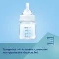 Пляшечка Canpol Babies EasyStart Sleepy Koala 35/237_pin антиколікова з широким отвором, рожева, 240 мл