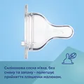 Пляшечка Canpol Babies EasyStart Sleepy Koala 35/237_pin антиколікова з широким отвором, рожева, 240 мл