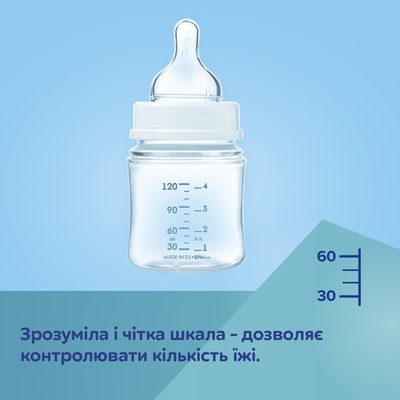 Пляшечка Canpol Babies Easystart Sleepy Koala 35/237_blu антиколікова з широким отвором, блакитна, 240 мл