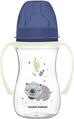 Пляшечка Canpol Babies Easystart Sleepy Koala 35/237_blu антиколікова з широким отвором, блакитна, 240 мл