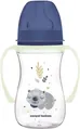 Пляшечка Canpol Babies EasyStart Sleepy Koala 35/237_blu антиколікова з широким отвором, блакитна, 240 мл