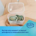 Пустушка силіконова Canpol Babies Mountains симетрична жовта 34/932_yel, 18+ місяців, 2 шт