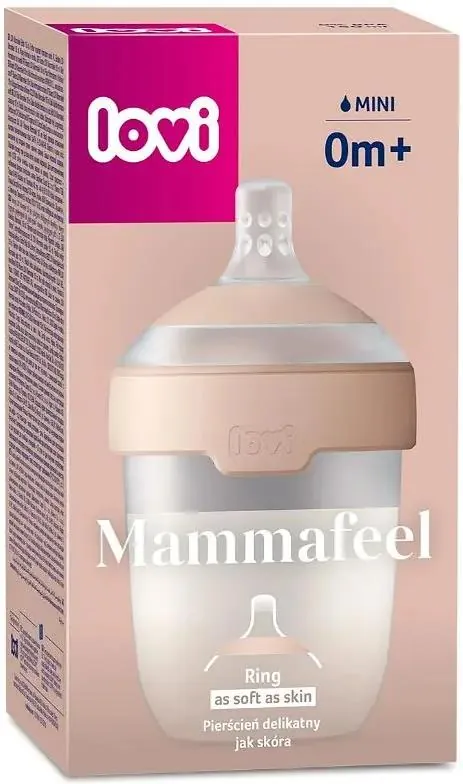 Пляшечка Lovi Mammafeel 21/595, 150 мл