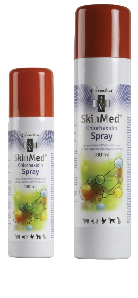 Спрей SkinMed Chlorhexidin для животных, 150 мл