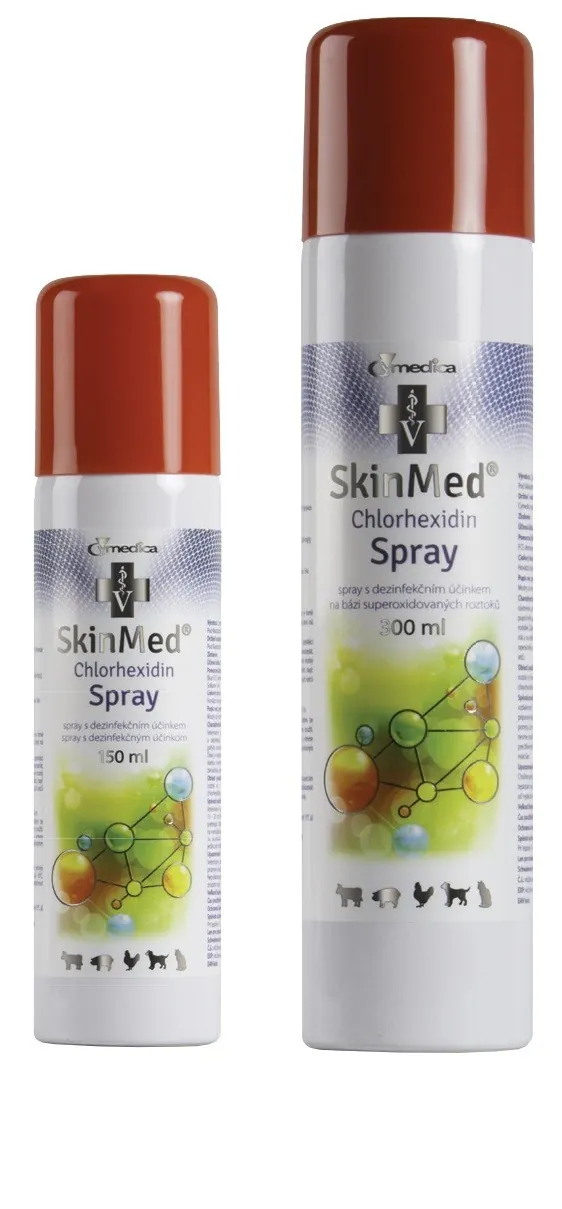 Спрей SkinMed Chlorhexidin для тварин, 150 мл