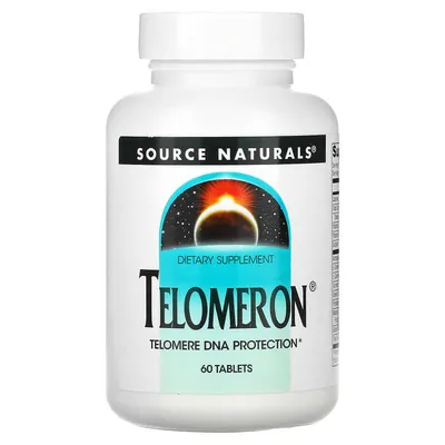 Теломер захист ДНК Source Naturals Telomeron, 60 таблеток