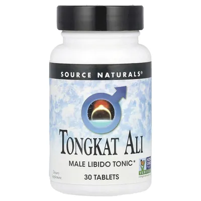 Тонгкат Алі Source Naturals Tongkat Ali, 30 таблеток