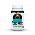 Фолієва кислота Source Naturals Folic Acid 800 мкг, 200 таблеток