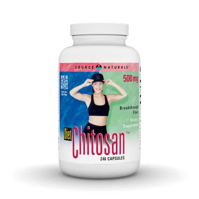 Хітозан Source Naturals Diet Chitosan, 240 капсул