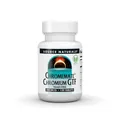 Хром Source Naturals ChromeMate Chromium GTF 200 мкг, 120 таблеток
