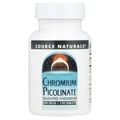 Хром піколінат Source Naturals Chromium Picolinate 200 мкг, 120 таблеток