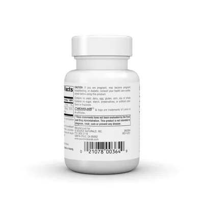 Хром ультра Source Naturals Ultra Chromium GTF 200 мкг, 120 таблеток