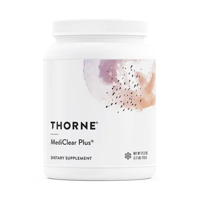 Комплекс для підтримки ШКТ та печінки Thorne Research MediClear Plus порошок, 772 г
