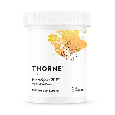 Пробіотики Thorne Research FloraSport 20В, 30 капсул