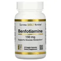 Бенфотіамін California Gold Nutrition Benfotiamine 150 мг вег. капсули №30