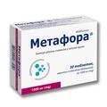 Метафора таблетки, п/плен. обол. по 1000 мг №30 (10х3)