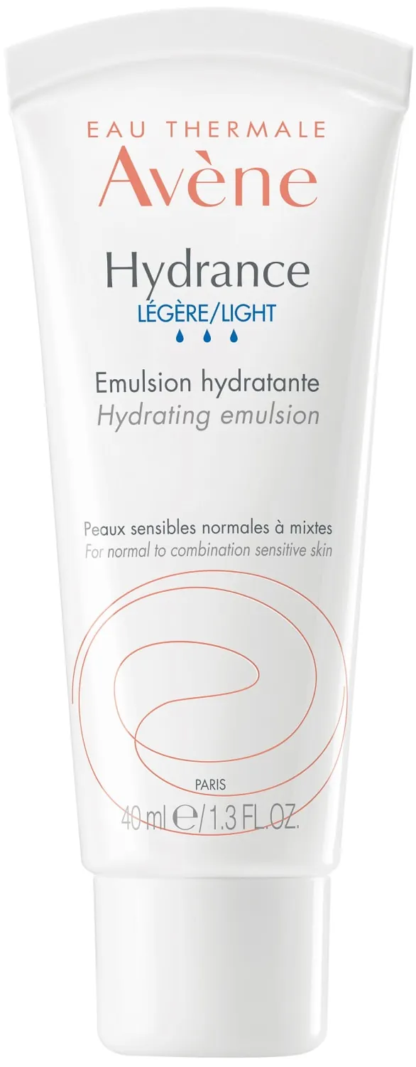 Емульсія для обличчя Avene Hydrance Light зволожуюча для нормальної і комбінованої шкіри, 40 мл
