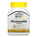 Ніацинамід 21st Century Niacinamide 500 мг, 110 таблеток