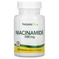 Ніацинамід Nature's Plus Niacinamide 500 мг, 90 таблеток
