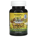 Омега 3-6-9 для дітей Nature's Plus Animal Parade Junior Omega 3-6-9, лимон, 90 капсул