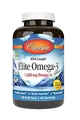 Омега-3 Carlson Labs Elite Omega-3 Gems, лимон, 90 желатинових капсул