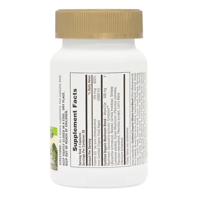 Органічний вітамін D3 Nature's Plus Source of Life Garden D3 5000 IU, 60 капсул