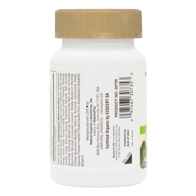 Органический витамин D3 Nature's Plus Source of Life Garden D3 5000 IU, 60 капсул