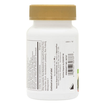 Органический витамин K2 Nature's Plus Source of Life Garden K2 120 мкг, 60 капсул
