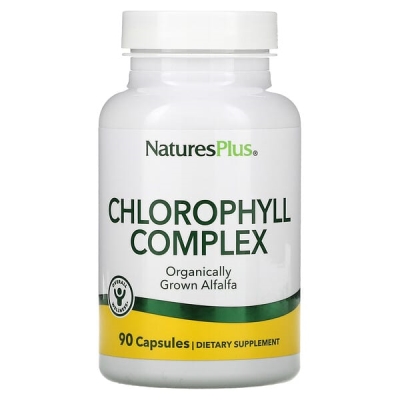 Органический хлорофилл Nature's Plus Natural Chlorophyll, 90 капсул