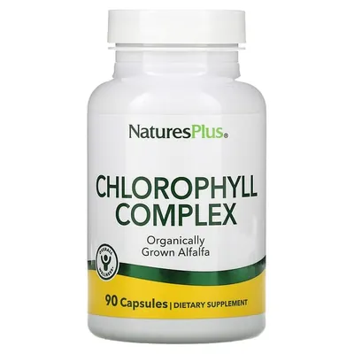 Органічний хлорофіл Nature's Plus Natural Chlorophyll, 90 капсул