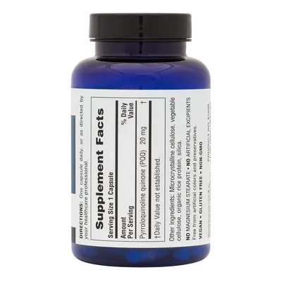 Пірролохінолінхінон PQQ Nature's Plus BrainCeutix PQQ 20 мг, 60 капсул