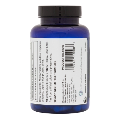 Пирролохинолинхинон PQQ Nature's Plus BrainCeutix PQQ 20 мг, 60 капсул