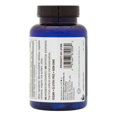 Пірролохінолінхінон PQQ Nature's Plus BrainCeutix PQQ 20 мг, 60 капсул