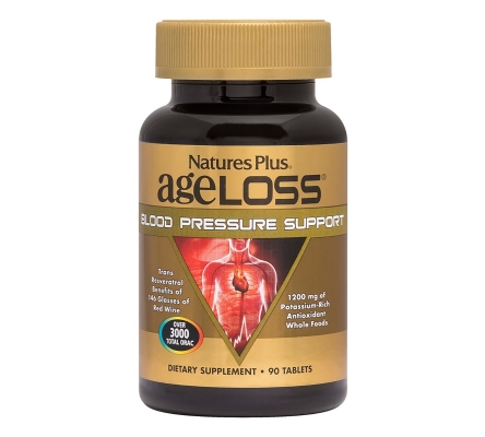 Поддержка кровяного давления Nature's Plus Ageloss Blood Pressure, 90 таблеток