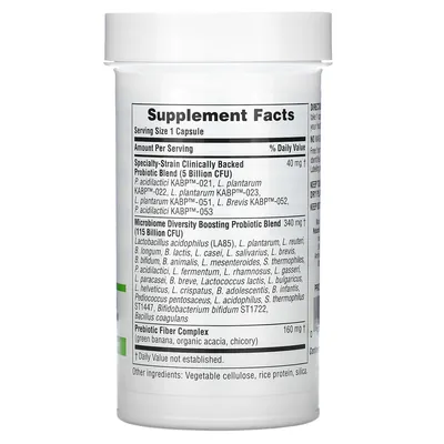 Пробіотики Мега Nature's Plus Probiotic Mega 120 млрд КОЕ, 30 капсул