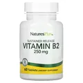 Рибофлавін Nature's Plus Vitamin B2 250 мг, 60 таблеток