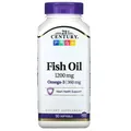 Риб'ячий жир 21st Century Fish Oil Omega 3 1200 мг, 90 желатинових капсул