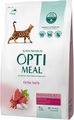 Корм сухой для кошек Optimeal со вкусом телятины, 4 кг
