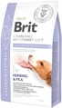 Корм сухий для собак Brit GF Veterinary Diet Gastrointestinal при захворюваннях ШКТ з оселедцем, 2 кг