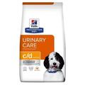 Корм сухой Hill's Prescription Diet c/d Urinary Care для предотвращения образования струвитов у собак, 1,5 кг