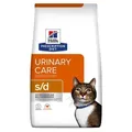 Корм сухий для котів Hill's Wet PD Feline s/d Urinary Care для розчинення струвітних уролітів та кристалів, 1,5 кг