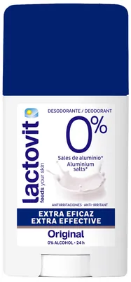 Дезодорант стік Lactovit Original, 60 мл